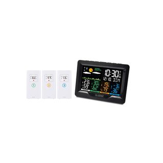 Station Météo Noir - Ws6204bla