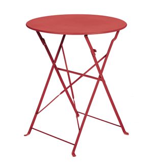 Table De Jardin Pliante - 2 Places - Bordeaux - Capri