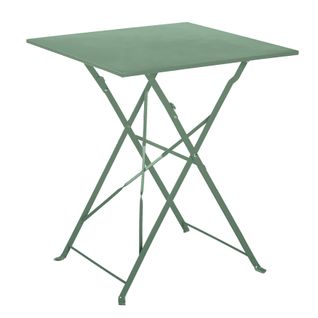 Table De Jardin Pliante - 2 Places - Vert Amande - Florence