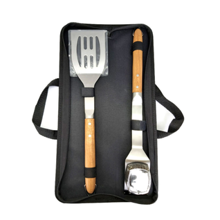 Spatule Et Brosse Pour Barbecue