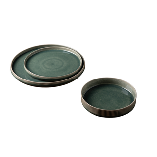 Service 18 Pièces Vert - "jade"