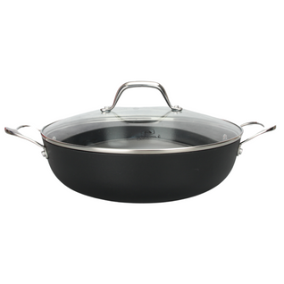 Sautoir Noir 32cm - "airiron"