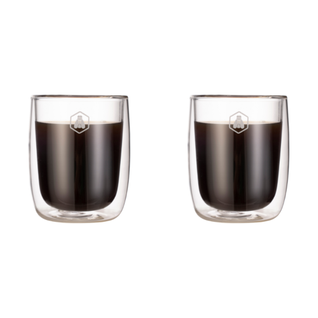 2 Tasses à Cappuccino Double Paroi - 250ml