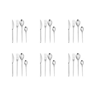 Ménagères 24 Pièces - "jonquille"