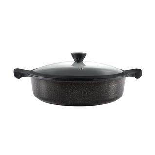 Sautoir Marron 28cm  - "cappuccino"