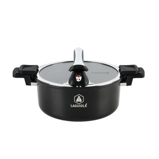 Cuiseur Noir 28cm - "temps De Cuisson Rapide"