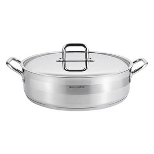 Sautoir Inox 42x12cm Induction