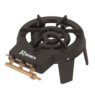 Réchaud à Gaz 2 Feux Quadripatte En Fonte 8kw - Prf390