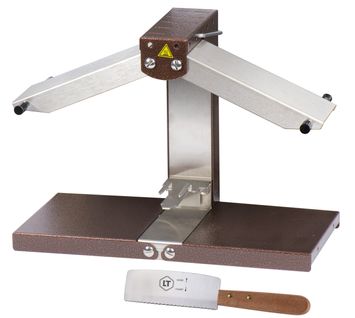 Appareil à Raclette - Brézière® Bron Coucke - Signatures - Original - 230v 850w + Couteau Raclette -