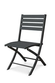 Chaise De Jardin Marius En Aluminium Anthracite - Marius