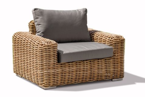 Fauteuil De Jardin En Résine Tressée - Borabora