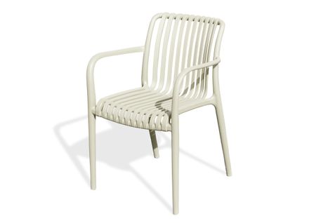 Fauteuil De Jardin Empilable En Polypropylène - Tiago