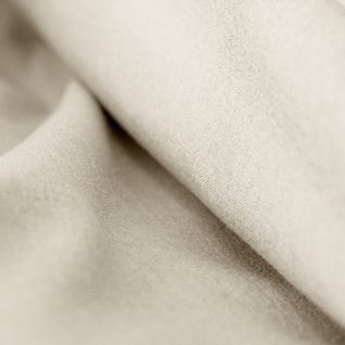 Parure De Lit Flanelle Douce Et Confort - 240x220 Cm - Crème