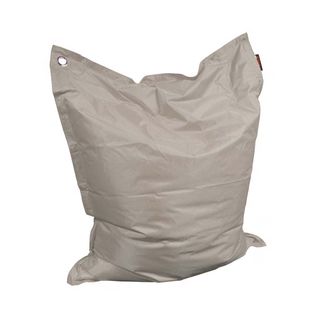 Grand Coussin Uni Maxi XL Taupe