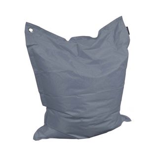 Grand Coussin Uni Maxi XL Gris Anthracite