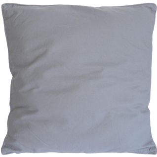 Coussin Carré Pour Dossier De Canapé 60 Cm Gris Clair