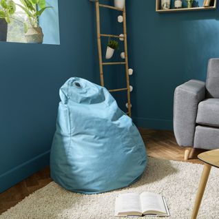 Poire D75xH110 cm CALLY Bleu