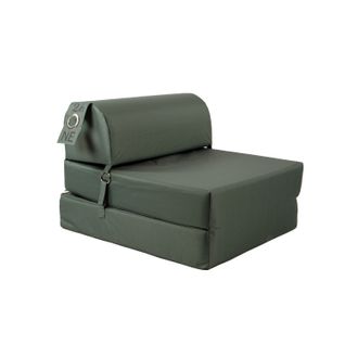 Chauffeuse L.75 cm 2 IN 1 Kaki