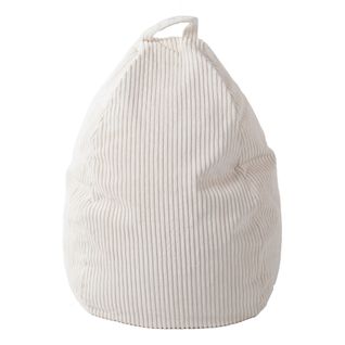 Poire D70xH90 cm COLINE Ecru