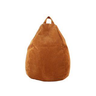 Poire D70xH90 cm COLINE Ocre