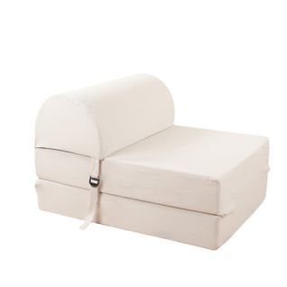 Chauffeuse l. 57,5 cm - Taupe