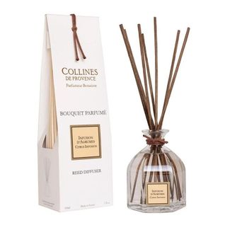 Bouquet Parfumé Infusion D'agrumes 100 Ml En Verre