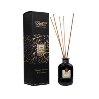 Bouquet Parfumé Rose Noire 200 Ml En Verre