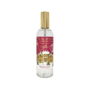 Parfum D'intérieur Noël Amande Litchi 100 Ml En Verre