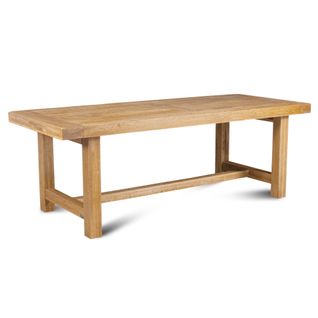 Table De Ferme Bois Chêne Massif L220 - La Bresse