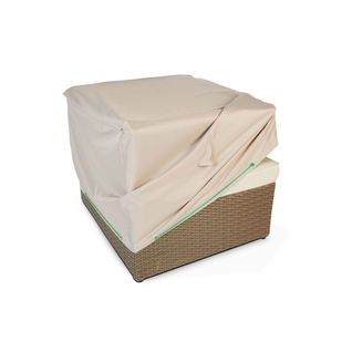 Housse De Protection Pour Fauteuil De Jardin, Cov'up Standard Taupe - Cov'up