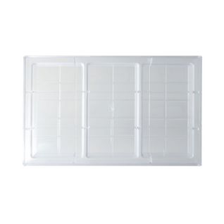 Moule à Chocolat 3 Tablettes Transparent - 6754