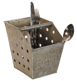 Rack Ustensiles En Zinc Cuisine