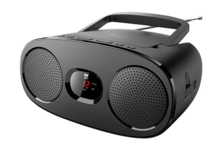 Radio CD Ttuner FM NEW ONE RD306 affichage LED rouge