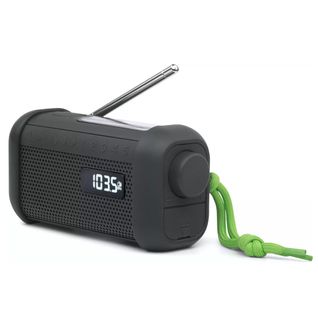 Radio Portable Analogique Noir - Mh-08mb