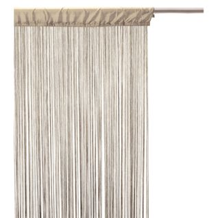 Rideau Fils - 90 X 200 Cm - Couleur Lin