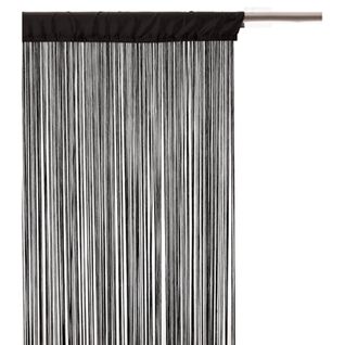 Rideau Fils - 90 X 200 Cm - Noir