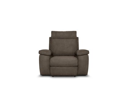 Fauteuil De Relaxation Électrique Houda En Tissu - Taupe