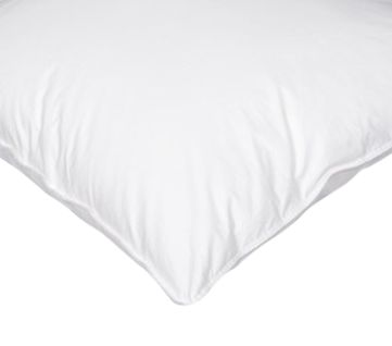 Lot De 2 Oreillers Luxe Enveloppe Percale Anti-acariens 65x65