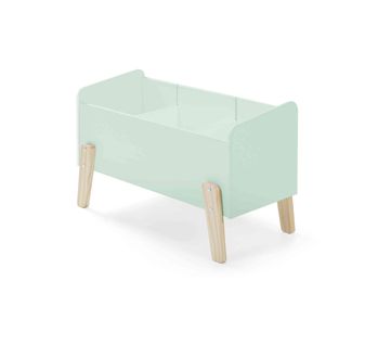 Coffre à Jouets Vert 80x39x48