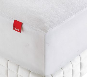 Protège Matelas Coton Imperméable Respirant 180x190