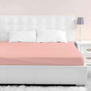 Drap Housse Coton Jersey Bonnet 40 Cm 160x190