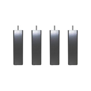 Pied Carré Bois (lot De 4)