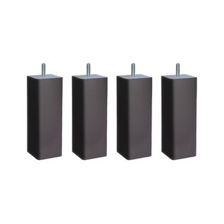 Pied Carré Bois (lot De 4)