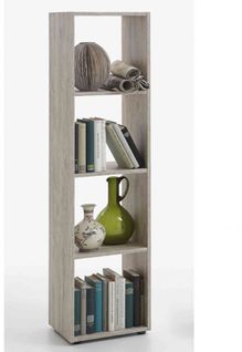 Bibliothèque 4 Cases Beige
