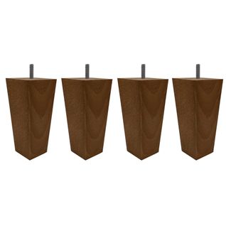 Pied Fuseau Tronqué Bois (lot De 4)