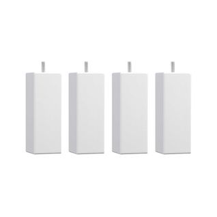 Pied Carré Bois (lot De 4)