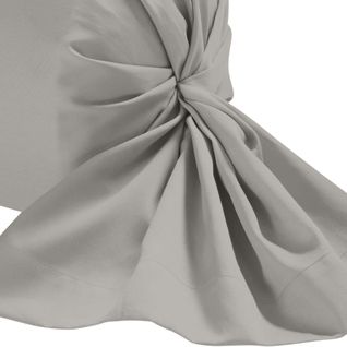 Taie De Traversin Made In France Gris 160 Cm (traversin)