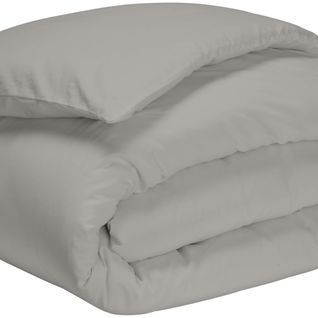 Housse De Couette Made In France Gris 200x200