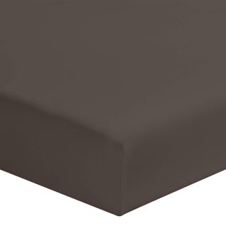 Drap Housse Coton Bonnet 30 Made In France Anthracite 120x190