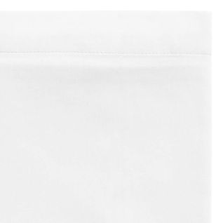 Drap Plat Satin De Coton Made In France Blanc 270x310